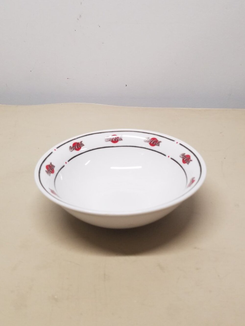 Coca Cola Coffee Cereal Bowl by Sakura